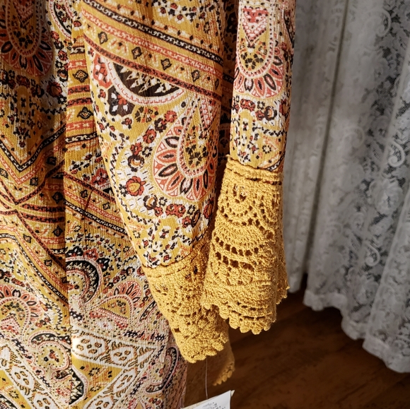 Rewind Juniors XXL Sheer Cardigan - Picture 6 of 7